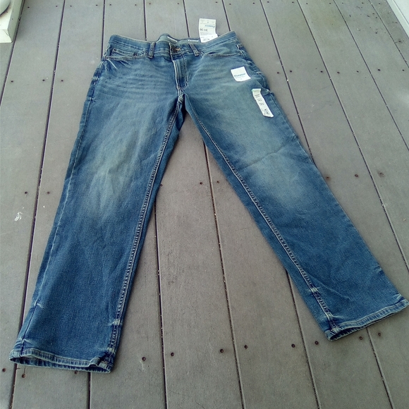 SONOMA Blue Denim Jeans FLEXWEAR 34X30 - Picture 2 of 5